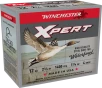 Winchester Ammo WEX12H4 Super X Xpert High Velocity 12Gauge 2 75  1 1 8oz 4Shot 25 Per Box 10 Case