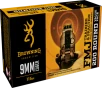 Browning Ammo B191800096 9mm 115gr Full Metal Jacket 200 Per Box 5 Case  Bulk Pack