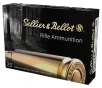 Sellier   Bellot SB9372RA Rifle 9 3mmx72R 193gr Soft Point 20 Per Box 20 Case
