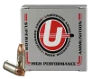 Underwood Ammo 863Underwood Ammo 863 Xtreme Defense 9mmLuger 68gr Solid Monolithic 20 Per Box 10 Case