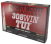 Fort Scott Munitions 308-165-SCV22 Tumble Upon Impact  TUI  308Win 165gr Solid Copper Spun 20 Per Box 10 Case