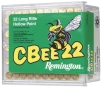 Remington Ammunition 21119 Cbee Rimfire 22LR 33gr Hollow Point 100 Per Box 50 Case