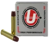 Underwood Ammo 726 Gas Check 460S WMag 360gr Hard Cast Long Wide Nose 20 Per Box 10 Case