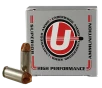 Underwood Ammo 810Underwood Ammo 810 Xtreme Defense 10mmAuto 115gr Solid Monolithic 20 Per Box 10 Case
