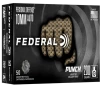 Federal PD10P1G Punch 10mmAuto 200gr Jacketed Hollow Point 50 Per Box 10 Case
