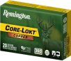 Remington Ammunition R20061 360Buckhammer 160gr Core-Lokt Tipped 20 Per Box 10 Case