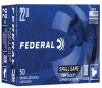 Federal 712 22LR 38gr Copper-Plated Round Nose 50 Per Box  100 Case