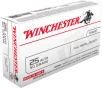 Winchester Ammo Q4203 USA 25ACP 50gr Full Metal Jacket 50 Per Box 10 Case