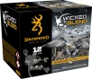 Browning Ammo B193431242 Wicked Blend 12Gauge 3 50  1 1 2oz 2 4BI Shot 25 Per Box 10 Case