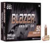 CCI 5201 Blazer Brass Handgun 9mmLuger 124gr Full Metal Jacket 50 Per Box 20 Case