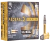 Federal 719 Gold Medal 22LR 40gr Lead Round Nose 50 Per Box 100 Case