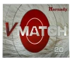 Hornady 81424 V-Match 25Creedmoor 95gr ELD-VT 20 Per Box 10 Case