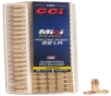 CCI 0031 Mini-Mag High Velocity 22LR 36gr Copper Plated Hollow Point 100 Per Box 50 Case