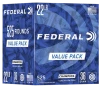 Federal 747 Champion Training Value Pack 22LR 36gr Lead Hollow Point 525 Per Box 10 Case