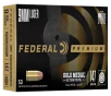Federal GM9AP1 Gold Medal Centerfire Pistol 9mmLuger 147gr Full Metal Jacket 50 Per Box 10 Case