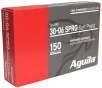 Aguila 8108AG 30-06Springfield 150gr InterLock Boat Tail Soft Point 20 Per Box 10 Case