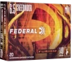 Federal F65CRDTFS1 Fusion 6 5Creedmoor 140gr Bonded Soft Point 20 Per Box 10 Case
