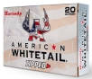 Hornady 81509 American Whitetail 6 5Creedmoor 129gr 20 Per Box 10 Case