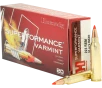Hornady 8308 Superformance 223WSSM 55gr V-Max 20 Per Box 10 Case
