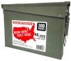 Winchester Ammo WW45C USA Ammo Can 45ACP 230gr Full Metal Jacket 300 Per Box 2 Case