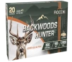 Fiocchi 300WMBHC Backwoods Hunter 300WinMag 165gr Copper Hollow Point 20 Per Box 10 Case