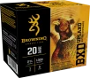 Browning Ammo B193512025 BXD Upland 20Gauge 2 75  1oz 5Shot 25 Per Box 10 Case