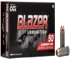 CCI 3584 Blazer Handgun 45Colt 200gr Jacketed Hollow Point 50 Per Box 20 Case