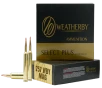 Weatherby F257100SCO Select Plus 257Wthby Mag 100gr Hammer Custom 20 Per Box 10 Case