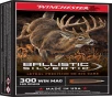 Winchester Ammo SBST300 Ballistic Silvertip 300WinMag 180gr Rapid Controlled Expansion Polymer Tip 20 Per Box 10 Case