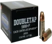 DoubleTap Ammunition 9MM124HP209mm P Luger 124gr Controlled Expansion JHP 20 Per Box 50 Case
