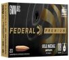 Federal GM6ARCBT1 Gold Medal 6mmARC 108gr 20 Per Box 10 Case