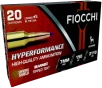 Fiocchi 7PRCTT Hyperformance 7mmPRC 150gr Barnes Tipped TSX 20 Per Box 10 Case