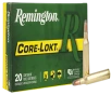 Remington Ammunition 28335 257Roberts 117gr Core-Lokt Soft Point 20 Per Box 10 Case