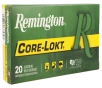 Remington Ammunition 29489 Core-Lokt 300WSM 150gr Pointed Soft Point Core Lokt 20 Per Box 10 Case