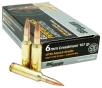 Sig Sauer E6MMCM220 Marksman Elite 6mm Creedmoor 107 gr Open Tip Match 20 Per Box  10 Case