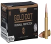 Speer 25728GD Gold Dot Personal Protection 5 7x28mm 40gr Hollow Point 50 Per Box 10 Case