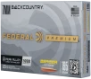 Federal P7BCEH1 BackCountry 7mm BC 195gr 20 Per Box 10 Case