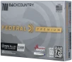 Federal P7BCTA1 BackCountry 7mm BC 155gr 20 Per Box 10 Case