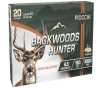 Fiocchi 65CMBHC Backwoods Hunter 6 5Creedmoor 120gr Copper Hollow Point 20 Per Box 10 Case