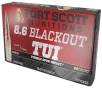 Fort Scott Munitions 86BLK235SCV1 Tumble Upon Impact  TUI  8 6 Blackout 235 gr 20 Per Box  10 Cs