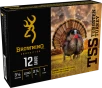 Browning Ammo B193921247 TSS Tungsten Turkey 12Gauge 3 50  2 1 4oz Tungsten 7Shot 5 Per Box 10 Case