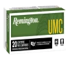Remington Ammunition 23701 UMC 303British 174gr Full Metal Jacket 20 Per Box 10 Case