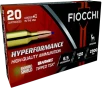 Fiocchi 65CMTTSX Hyperformance 6 5Creedmoor 120gr Barnes Tipped TSX 20 Per Box 10 Case