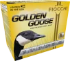 Fiocchi 1235GGBB Golden Goose 12Gauge 3 50  1 5 8oz BBShot 25 Per Box 10 Case