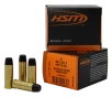 HSM 45C10N 45Colt Subsonic 400gr Hard Cast Long Flat Nose 20 Per Box 20 Case