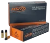 HSM 9MM24N 9mmLuger Subsonic 180gr Hard Cast Long Flat Nose 50 Per Box 10 Case