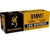 9MM LUGER 124GR FULL METAL JACKET 150 BOX