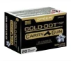9MM LUGER 135GR JACKETED HOLLOW POINT 200 CASE