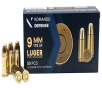 Dickinson LLC BRASS STL9mm Luger 115gr Full Metal Jacket 50 Per Box 20 Case