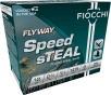 Fiocchi 12FST6 Flyway Speed Steel 12Gauge 2 75  1 1 8oz 6Shot 25 Per Box 10 Case